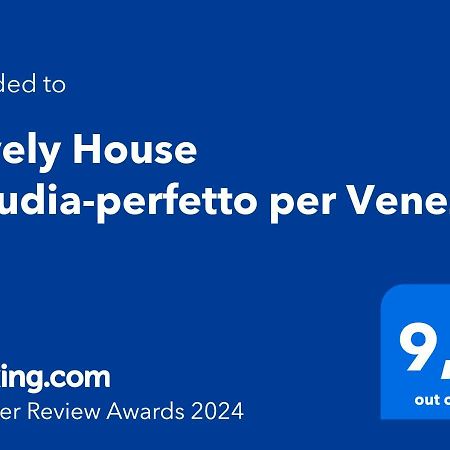 מסטרה Lovely House Claudia-Perfetto Per Venezia מראה חיצוני תמונה