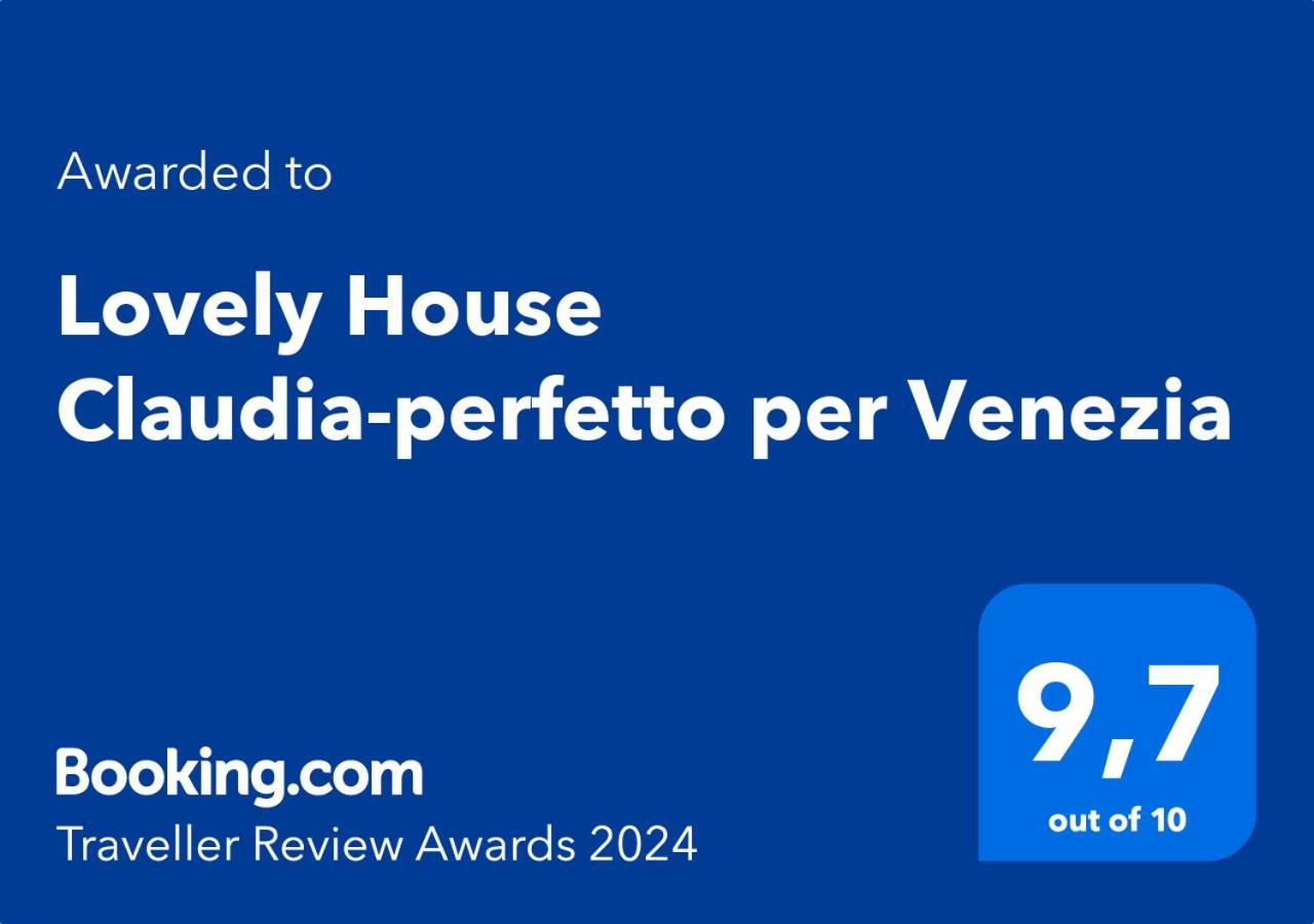 מסטרה Lovely House Claudia-Perfetto Per Venezia מראה חיצוני תמונה